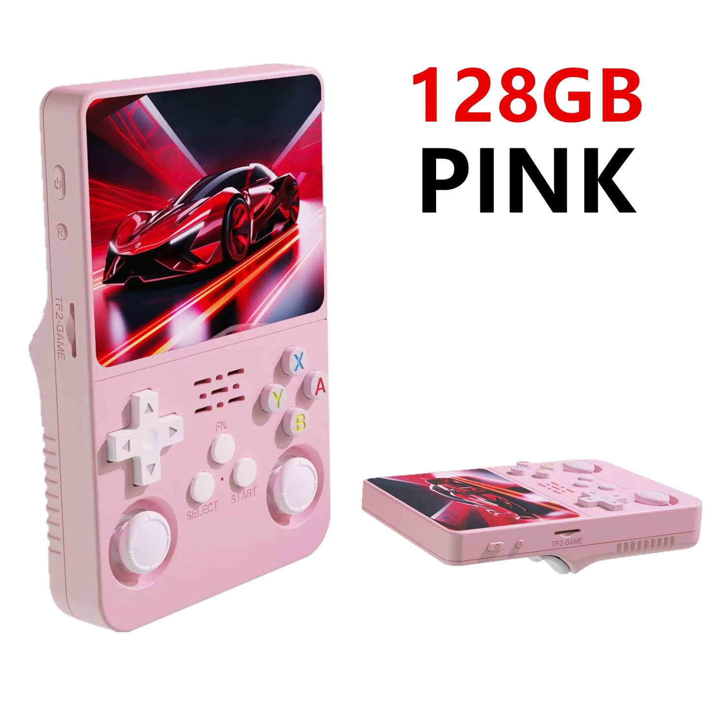 R36S Retro Handheld Video Game Console Linux System 3.5 Inch IPS Screen Portable Pocket Video Player 128GB Games Boy Gift